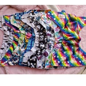 11  reusable diaper. Cloth diapers